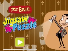 Hra Mr Bean Jigsaw Puzzle online