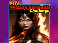Hra Fire Picture Scramble Challenge online