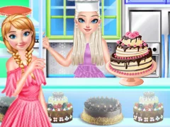 Hra Princess Cake Shop Cool Summer online