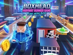Hra Boxhead Highway Runner Game online