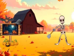 Hra Find Candy Pumpkin Field Escape online