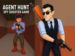 Hra Agent Hunt: Spy Shooter Game online