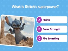 Hra Lilo & Stitch Quiz Challenge online