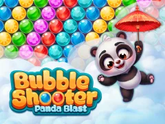Hra Bubble Shooter Panda Blast online