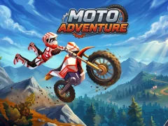 Hra Moto Adventure online