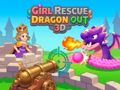 Hra Girl Rescue Dragon Out online
