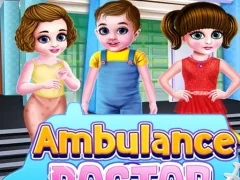 Hra Ambulance Doctor online