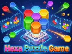 Hra Hexa Puzzle Game online