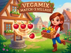 Hra VegaMix Match-3 Village online
