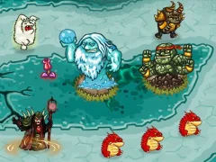 Hra Keeper of the Grove 3 online