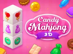 Hra Candy Mahjong 3D online