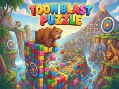 Hra Toon Blast Puzzle online
