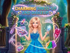 Hra Charming Dress-up and Makeup online