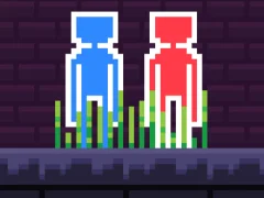 Hra Red Stickman and Blue Stickman online