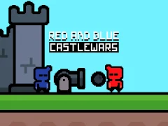 Hra Red and Blue Castlewars online