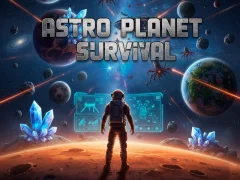 Hra Astro Planet Survival online