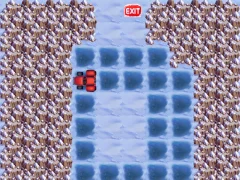 Hra Xmas Snow Challenge Maze Puzzle online