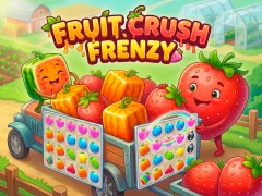 Hra Fruit Crush Frenzy online