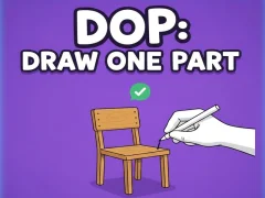 Hra DOP: Draw One Part online
