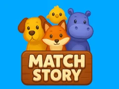 Hra Match Story Animals online