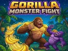 Hra Gorilla Monster Fight online