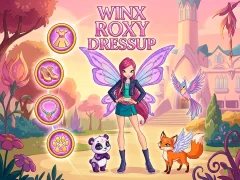 Hra Winx Roxy Dressup online