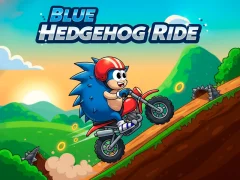 Hra Blue Hedgehog Ride online