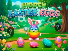Hra Hidden Easter Eggs online