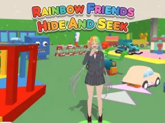Hra Rainbow Friends Hide And Seek online