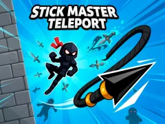 Hra Stick Master Teleport online