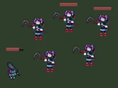 Hra Defeat The Witch online