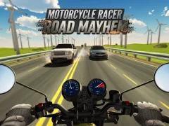 Hra Motorcycle Racer: Road Mayhem online