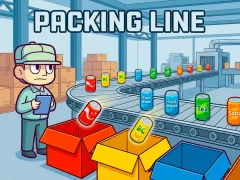Hra Packing Line online
