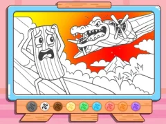 Hra Coloring Book: Bombardino Crocodilo online