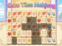 Hra Cute Tiles Mahjong online