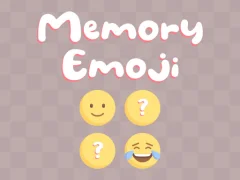 Hra Memory Emoji online