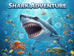Hra Shark Adventure online