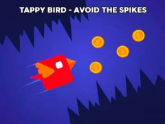 Hra Tappy Bird - Avoid the Spikes online