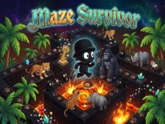 Hra Maze Survivor online