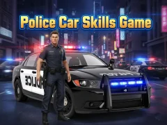 Hra Police Car Skills Game online