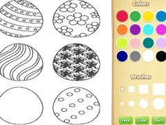 Hra Easter Eggs Coloring Book for Kids online