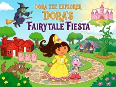 Hra Dora The explorer Dora's Fairytale Fiesta online