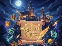 Hra Hogwarts Quiz online
