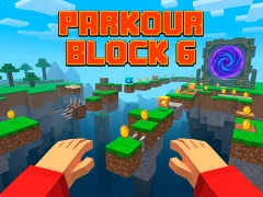 Hra Parkour Block 6 online