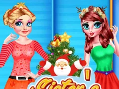 Hra Sisters Christmas Tree online
