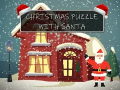 Hra Christmas Puzzle With Santa online