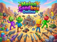 Hra Melon Sandbox Online online