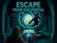 Hra Escape from the Portal online