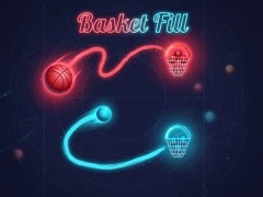 Hra Basket Fill online