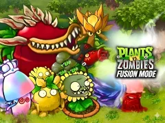 Hra Plants vs Zombies Fusion Mode online